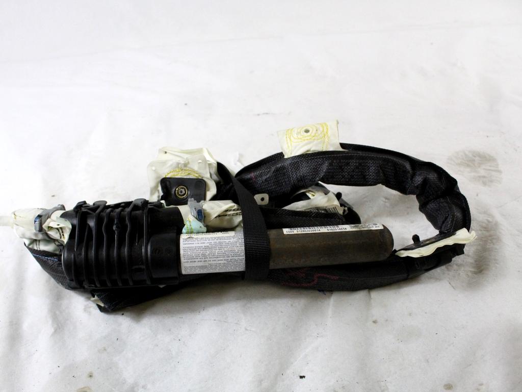 51885338 AIRBAG LATERALE A TENDINA LATO SINISTRO FIAT PUNTO EVO 1.3 D 66KW 5M 5P (2010) RICAMBIO USATO