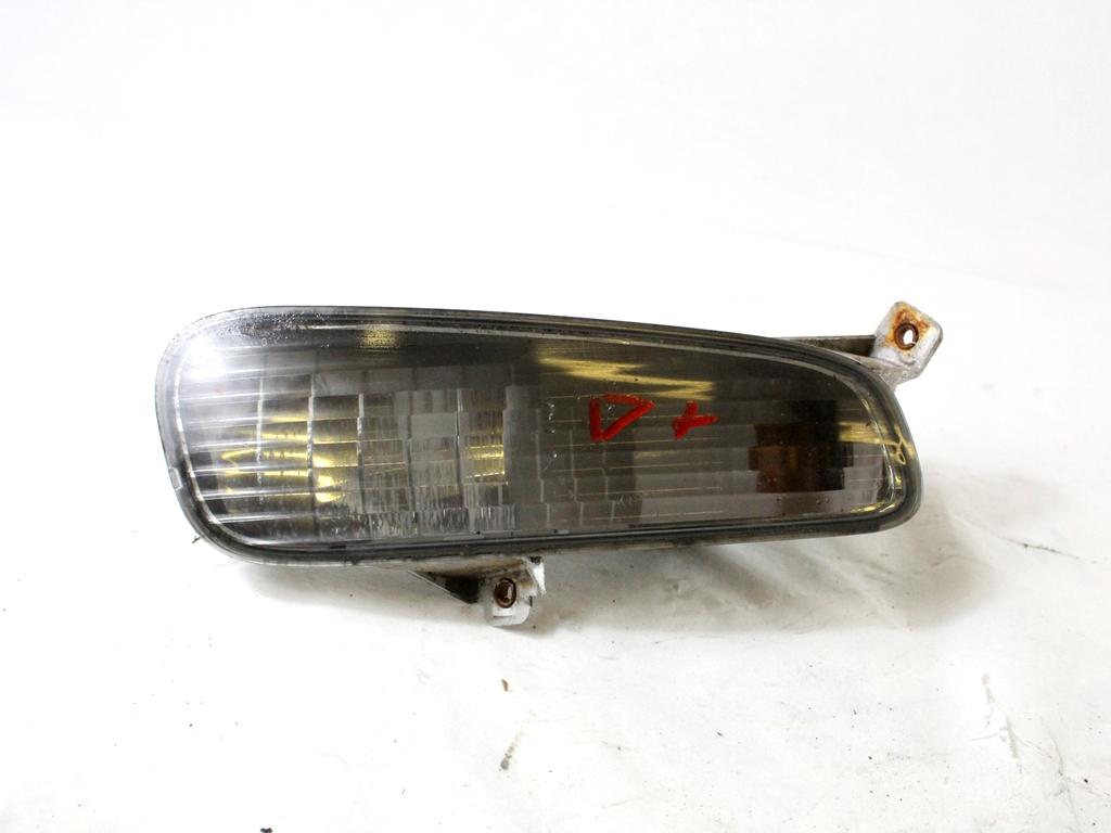 51858822 FRECCIA FANALINO INDICATORE DI DIREZIONE PARAURTI ANTERIORE LATO DESTRO FIAT PUNTO EVO 1.3 D 66KW 5M 5P (2010) RICAMBIO USATO