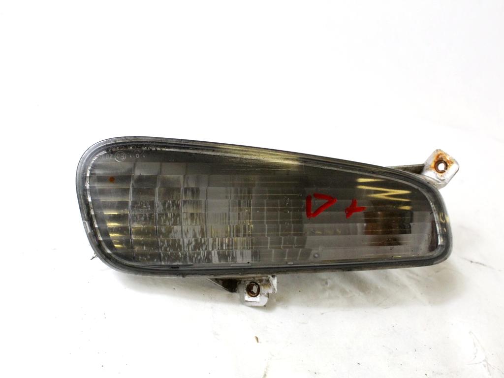 51858822 FRECCIA FANALINO INDICATORE DI DIREZIONE PARAURTI ANTERIORE LATO DESTRO FIAT PUNTO EVO 1.3 D 66KW 5M 5P (2010) RICAMBIO USATO