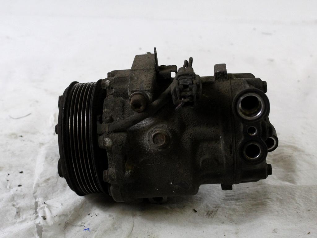 51803075 COMPRESSORE CLIMATIZZATORE CLIMA A/C FIAT PUNTO EVO 1.3 D 66KW 5M 5P (2010) RICAMBIO USATO