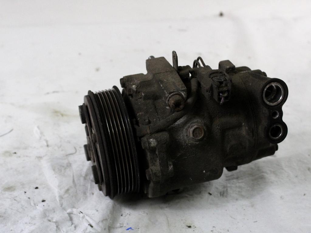 51803075 COMPRESSORE CLIMATIZZATORE CLIMA A/C FIAT PUNTO EVO 1.3 D 66KW 5M 5P (2010) RICAMBIO USATO