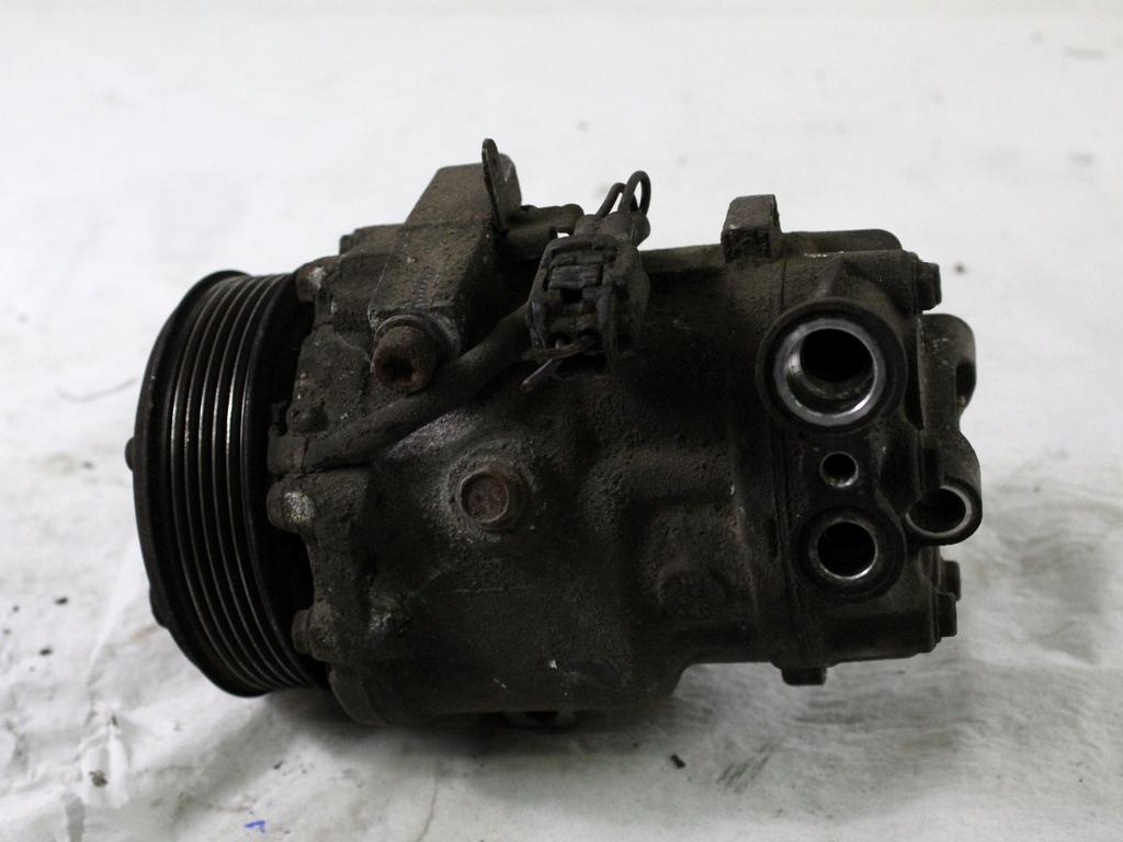 51803075 COMPRESSORE CLIMATIZZATORE CLIMA A/C FIAT PUNTO EVO 1.3 D 66KW 5M 5P (2010) RICAMBIO USATO