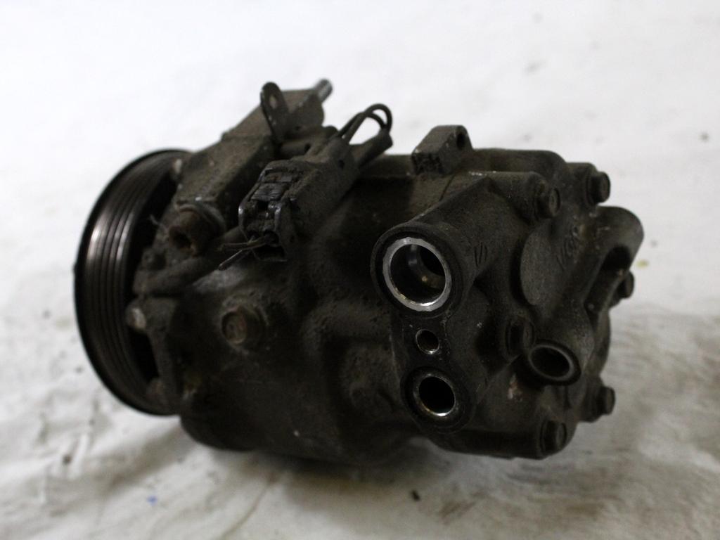 51803075 COMPRESSORE CLIMATIZZATORE CLIMA A/C FIAT PUNTO EVO 1.3 D 66KW 5M 5P (2010) RICAMBIO USATO