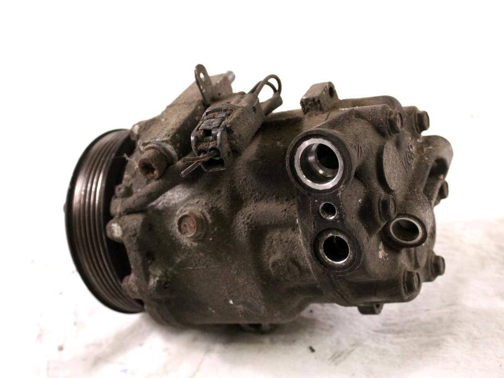 51803075 COMPRESSORE CLIMATIZZATORE CLIMA A/C FIAT PUNTO EVO 1.3 D 66KW 5M 5P (2010) RICAMBIO USATO