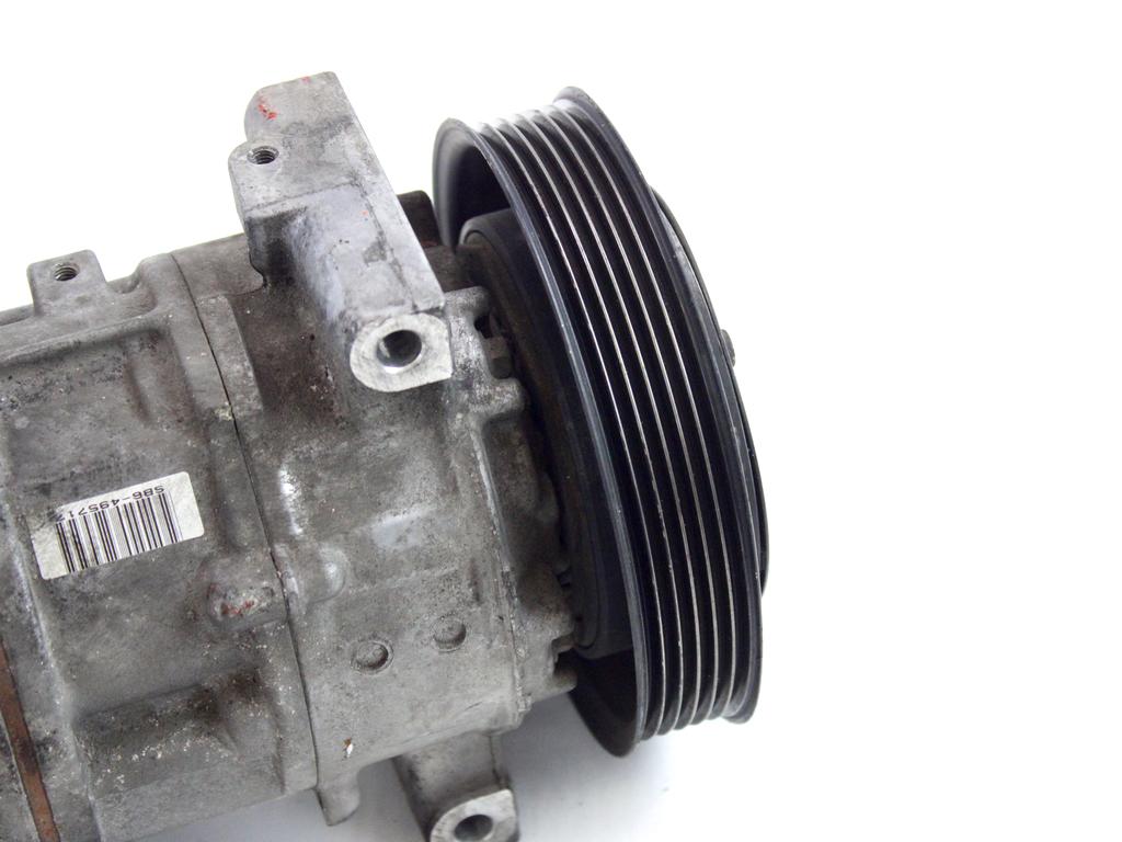 46811244 COMPRESSORE CLIMATIZZATORE CLIMA A/C ALFA ROMEO 147 R 1.9 D 88KW 5M 5P (2007) RICAMBIO USATO