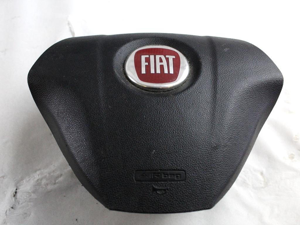 51897787 KIT AIRBAG FIAT PUNTO EVO 1.3 D 66KW 5M 5P (2010) RICAMBIO USATO CON PRETENSIONATORI CINTURE DI SICUREZZA, CENTRALINA AIRBAG, AIRBAG VOLANTE GUIDATORE, AIRBAG PASSEGGERO, CRUSCOTTO 735516201 51886051