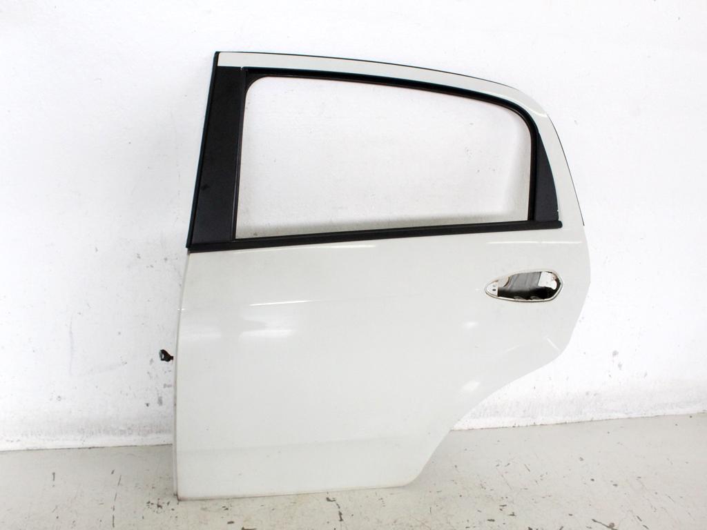 51888070 PORTA POSTERIORE SINISTRA FIAT PUNTO EVO 1.3 D 66KW 5M 5P (2010) RICAMBIO USATO