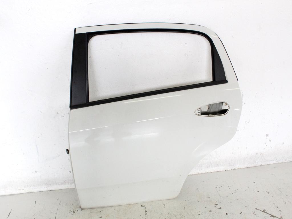 51888070 PORTA POSTERIORE SINISTRA FIAT PUNTO EVO 1.3 D 66KW 5M 5P (2010) RICAMBIO USATO