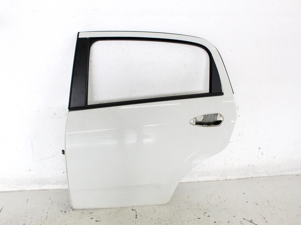 51888070 PORTA POSTERIORE SINISTRA FIAT PUNTO EVO 1.3 D 66KW 5M 5P (2010) RICAMBIO USATO