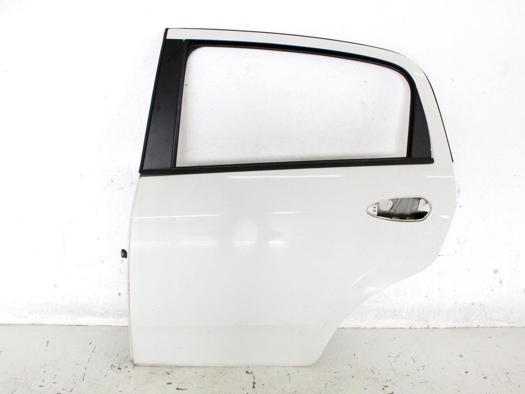 51888070 PORTA POSTERIORE SINISTRA FIAT PUNTO EVO 1.3 D 66KW 5M 5P (2010) RICAMBIO USATO