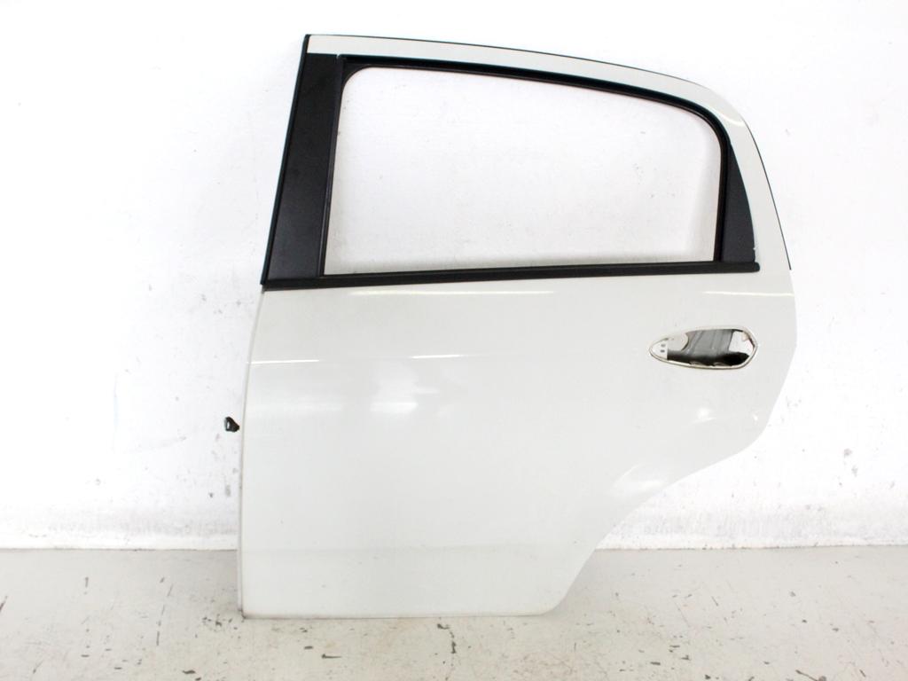 51888070 PORTA POSTERIORE SINISTRA FIAT PUNTO EVO 1.3 D 66KW 5M 5P (2010) RICAMBIO USATO