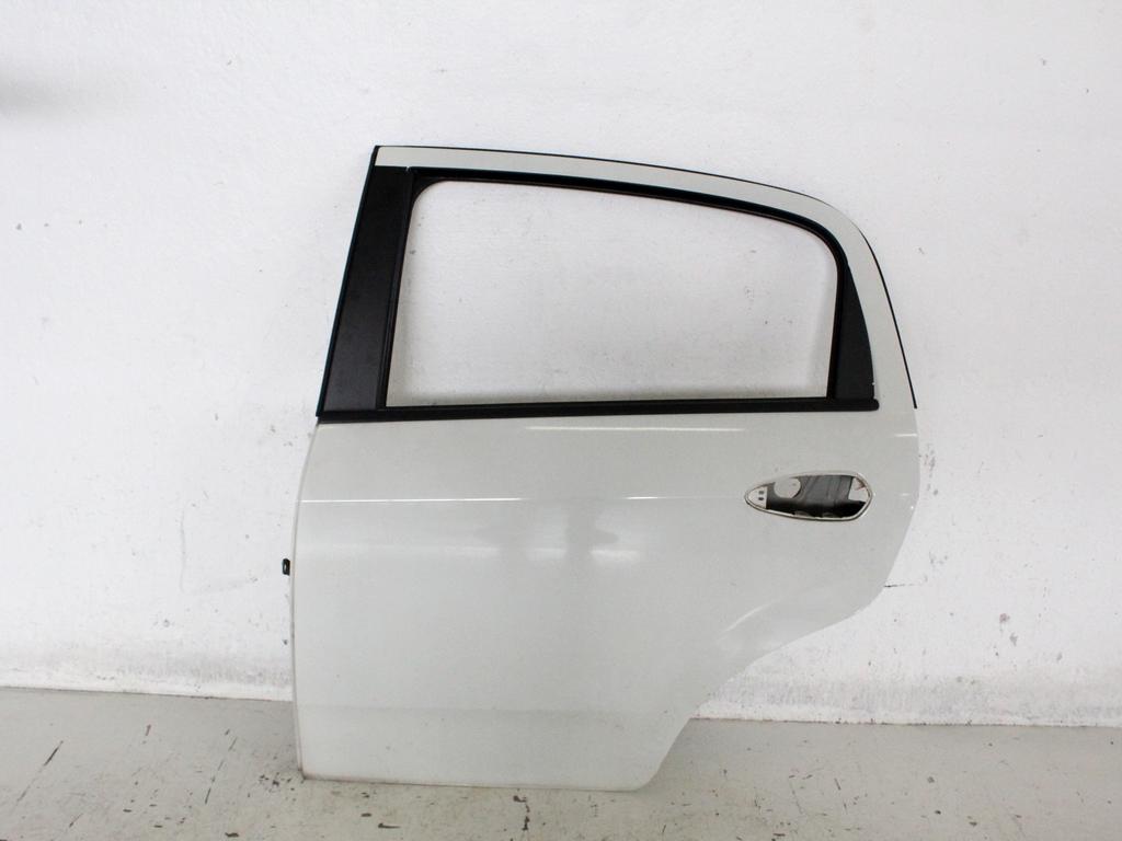 51888070 PORTA POSTERIORE SINISTRA FIAT PUNTO EVO 1.3 D 66KW 5M 5P (2010) RICAMBIO USATO