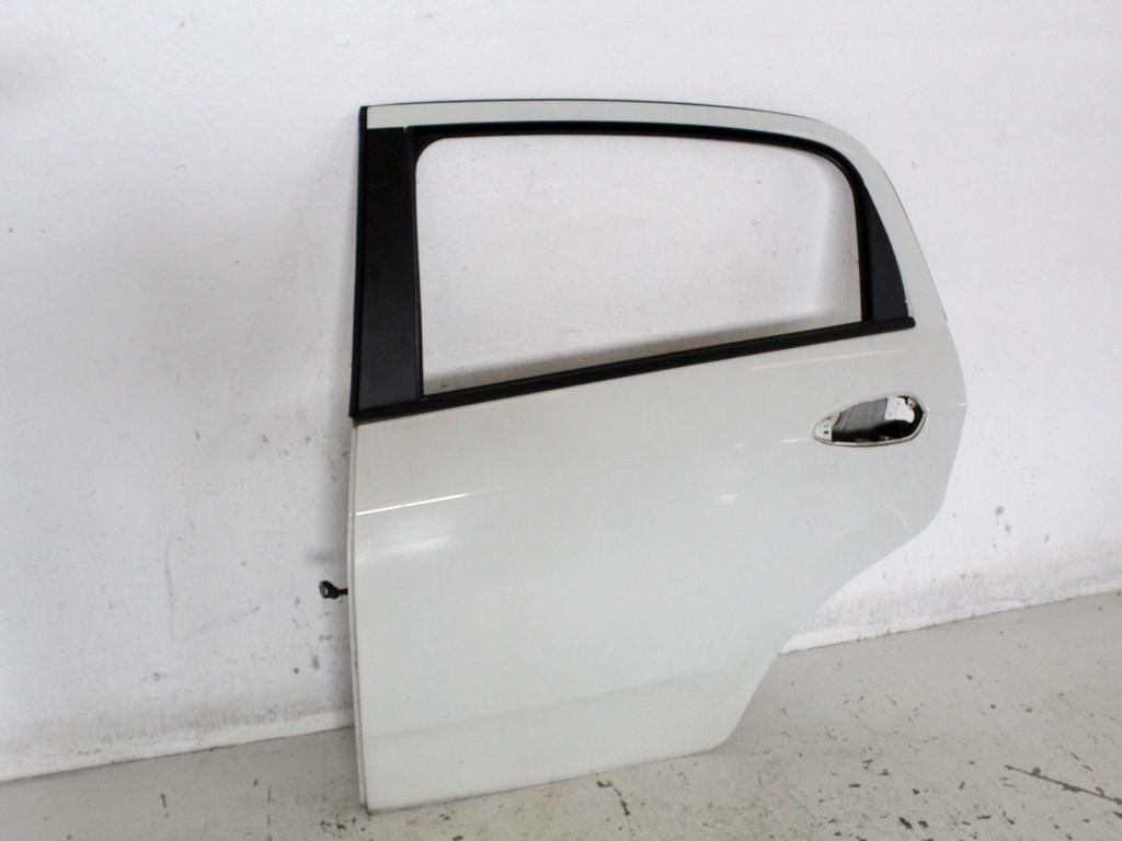 51888070 PORTA POSTERIORE SINISTRA FIAT PUNTO EVO 1.3 D 66KW 5M 5P (2010) RICAMBIO USATO