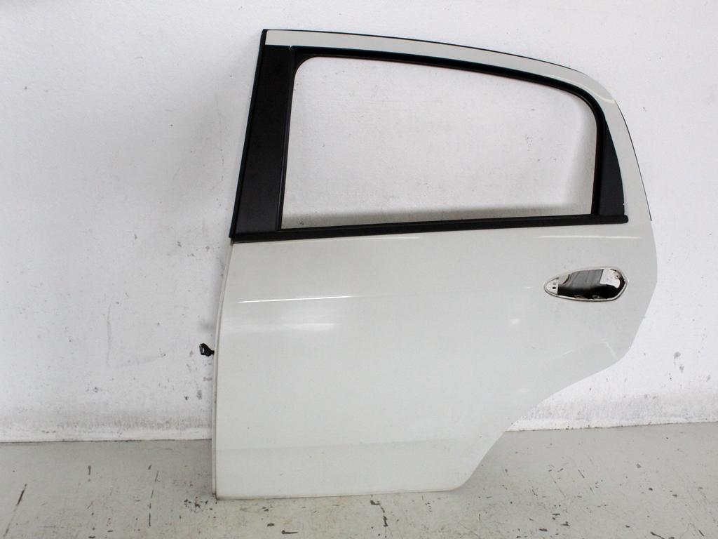 51888070 PORTA POSTERIORE SINISTRA FIAT PUNTO EVO 1.3 D 66KW 5M 5P (2010) RICAMBIO USATO