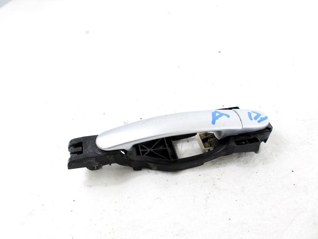 3B0837207GGRU MANIGLIA ESTERNA PORTA ANTERIORE DESTRA SEAT LEON 1.6 G 75KW 5M 5P (2010) RICAMBIO USATO