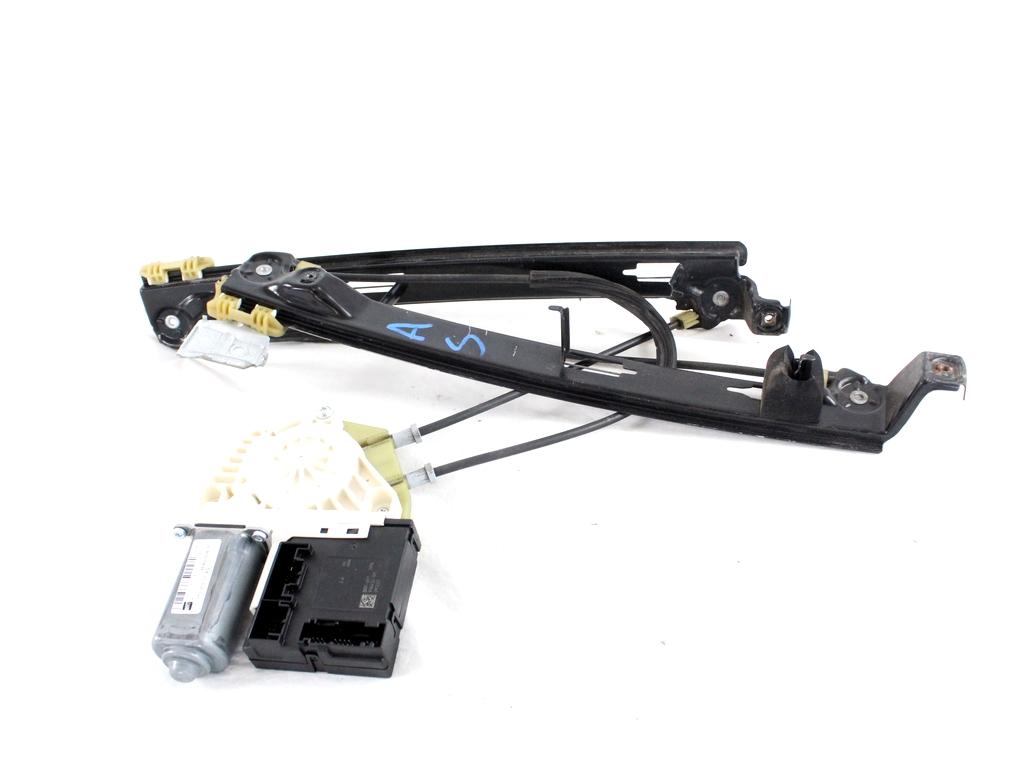 1P0837461A MOTORINO MECCANISMO ALZA-VETRO ALZA-CRISTALLO PORTA ANTERIORE SINISTRA SEAT LEON 1.6 G 75KW 5M 5P (2010) RICAMBIO USATO 1P0837401N 1T0959701AG 3C0959793A