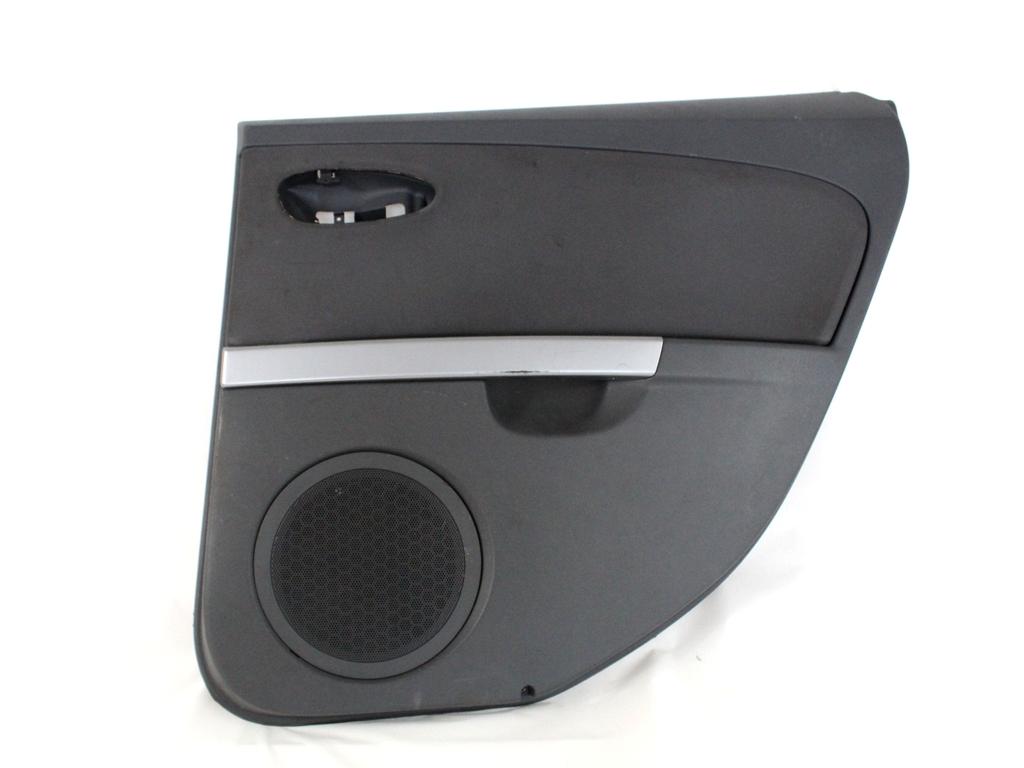 1P0867212A PANNELLO INTERNO PORTA POSTERIORE DESTRA SEAT LEON 1.6 G 75KW 5M 5P (2010) RICAMBIO USATO