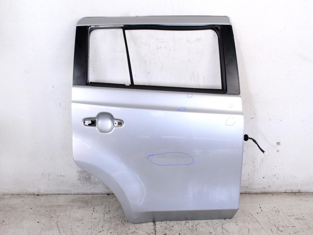 67003B1030 PORTA POSTERIORE DESTRA DAIHATSU MATERIA 1.5 B 76KW AUT 5P (2007) RICAMBIO USATO AMMACCATA