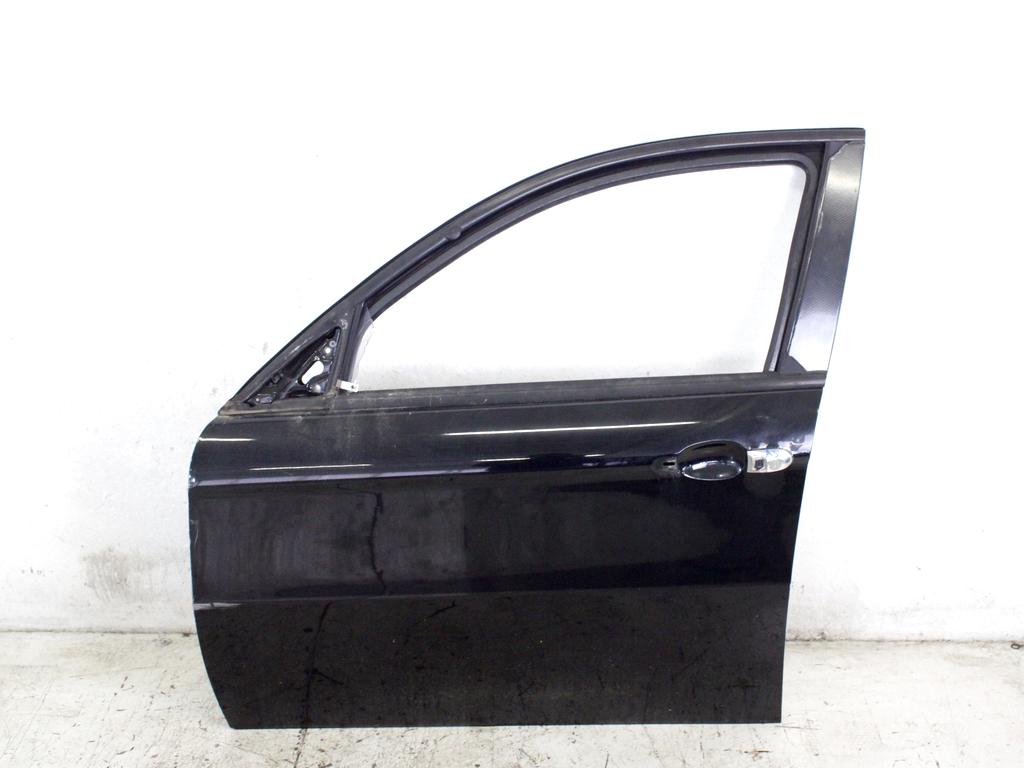 51740799 PORTA ANTERIORE SINISTRA GUIDATORE ALFA ROMEO 147 R 1.9 D 88KW 5M 5P (2007) RICAMBIO USATO LEGGERMENTE STRISCIATA