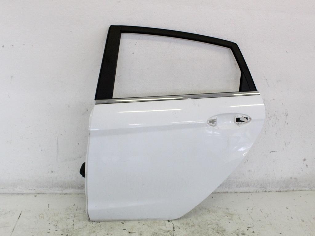 1692503 PORTA POSTERIORE SINISTRA FORD FIESTA 1.4 G 71KW 5M 5P (2009) RICAMBIO USATO