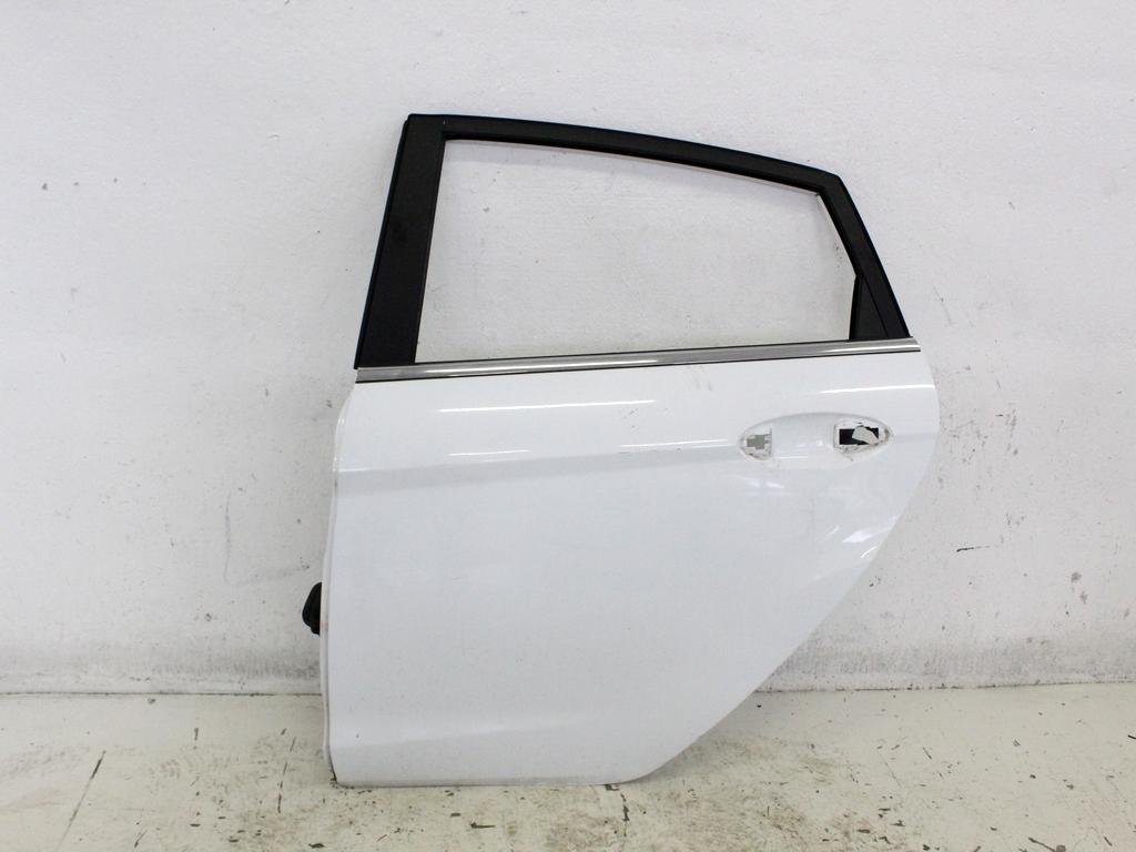 1692503 PORTA POSTERIORE SINISTRA FORD FIESTA 1.4 G 71KW 5M 5P (2009) RICAMBIO USATO