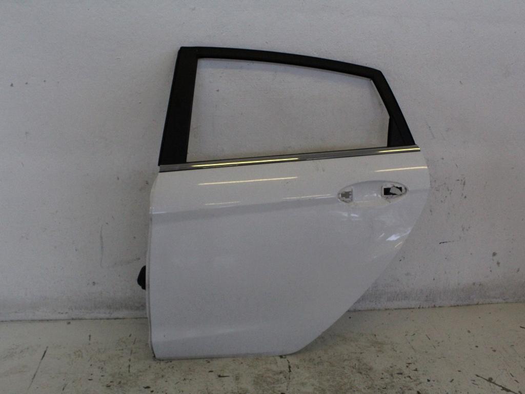 1692503 PORTA POSTERIORE SINISTRA FORD FIESTA 1.4 G 71KW 5M 5P (2009) RICAMBIO USATO