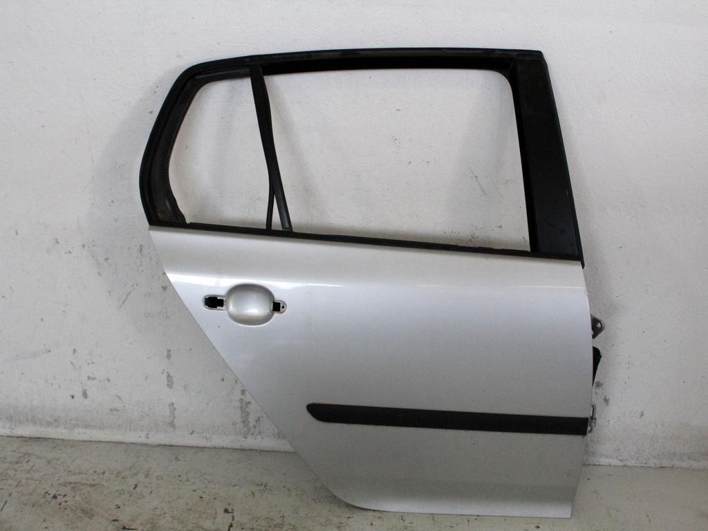 1K6833302AA PORTA POSTERIORE DESTRA VOLKSWAGEN GOLF 5 1.6 B 75KW 5M 5P (2008) RICAMBIO USATO