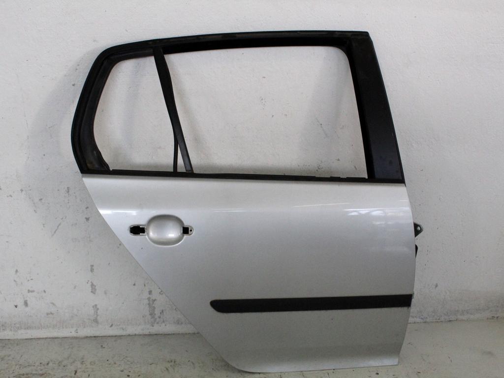 1K6833302AA PORTA POSTERIORE DESTRA VOLKSWAGEN GOLF 5 1.6 B 75KW 5M 5P (2008) RICAMBIO USATO