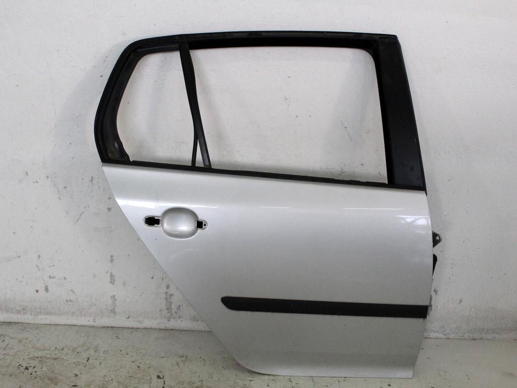 1K6833302AA PORTA POSTERIORE DESTRA VOLKSWAGEN GOLF 5 1.6 B 75KW 5M 5P (2008) RICAMBIO USATO