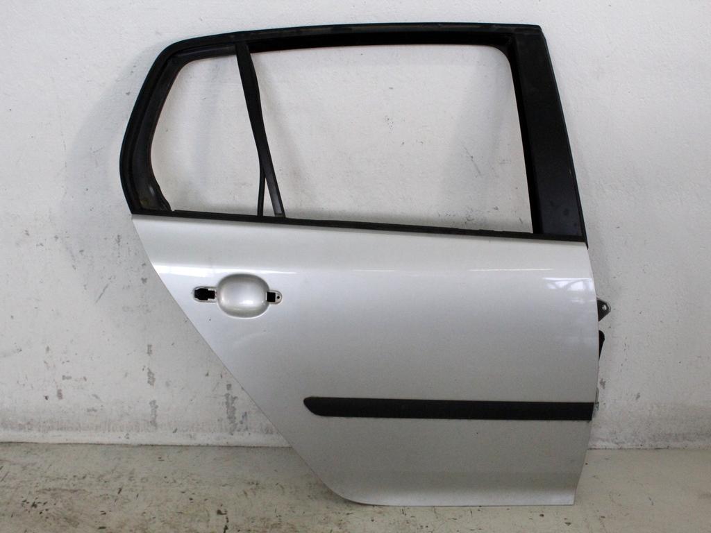 1K6833302AA PORTA POSTERIORE DESTRA VOLKSWAGEN GOLF 5 1.6 B 75KW 5M 5P (2008) RICAMBIO USATO