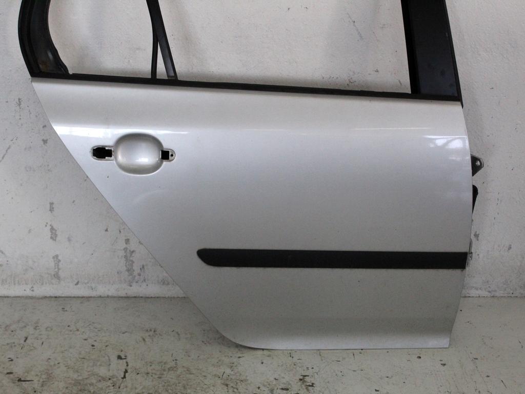 1K6833302AA PORTA POSTERIORE DESTRA VOLKSWAGEN GOLF 5 1.6 B 75KW 5M 5P (2008) RICAMBIO USATO