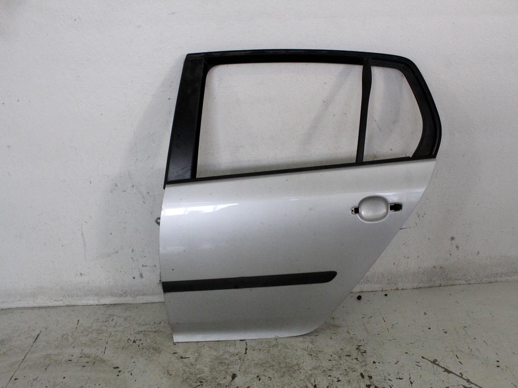 1K6833301AA PORTA POSTERIORE SINISTRA VOLKSWAGEN GOLF 5 1.6 B 75KW 5M 5P (2008) RICAMBIO USATO