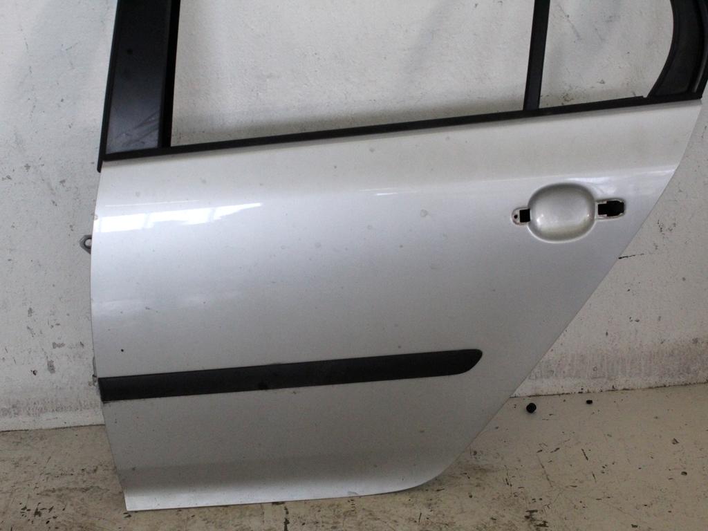 1K6833301AA PORTA POSTERIORE SINISTRA VOLKSWAGEN GOLF 5 1.6 B 75KW 5M 5P (2008) RICAMBIO USATO