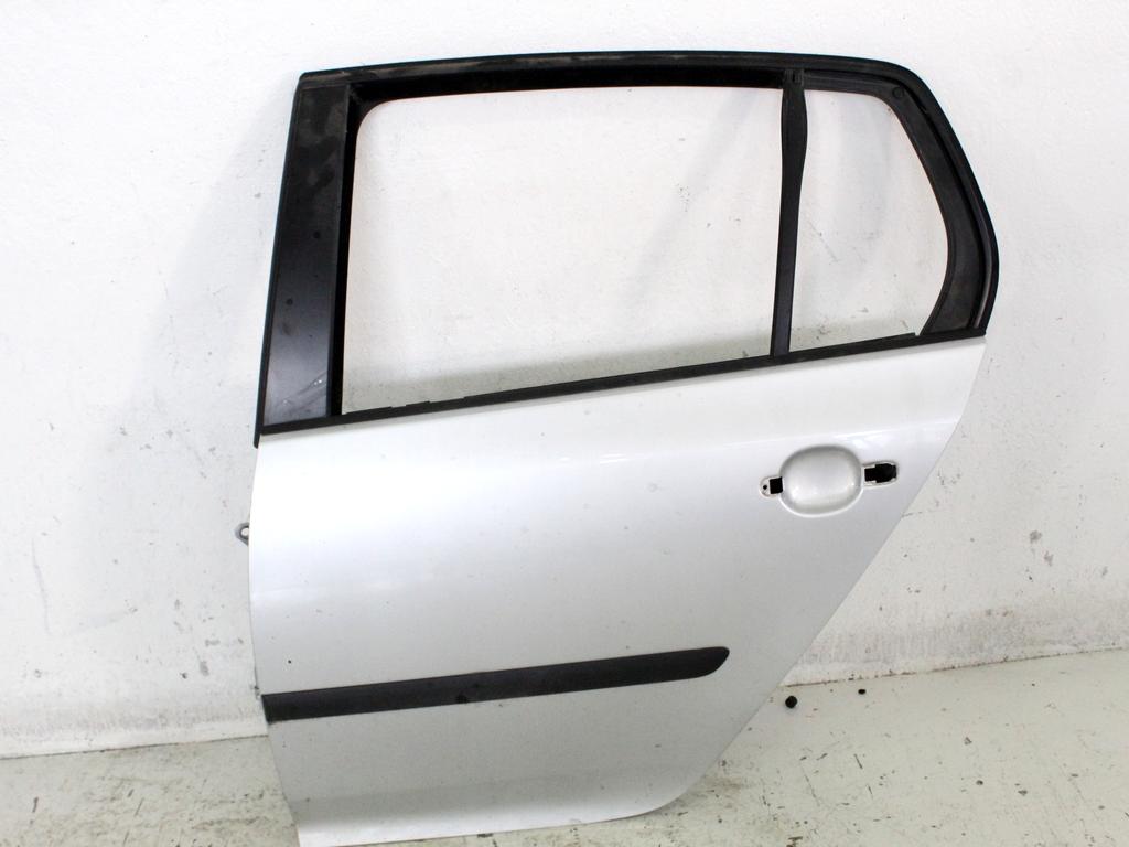 1K6833301AA PORTA POSTERIORE SINISTRA VOLKSWAGEN GOLF 5 1.6 B 75KW 5M 5P (2008) RICAMBIO USATO