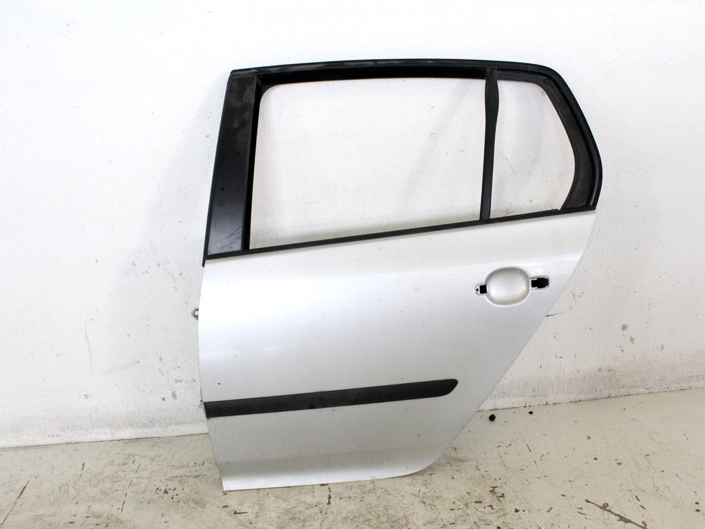 1K6833301AA PORTA POSTERIORE SINISTRA VOLKSWAGEN GOLF 5 1.6 B 75KW 5M 5P (2008) RICAMBIO USATO