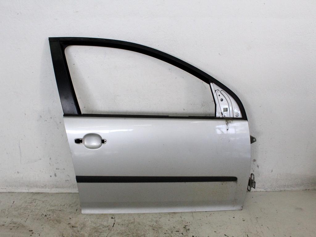 1K4831302AB PORTA ANTERIORE DESTRA PASSEGGERO VOLKSWAGEN GOLF 5 1.6 B 75KW 5M 5P (2008) RICAMBIO USATO