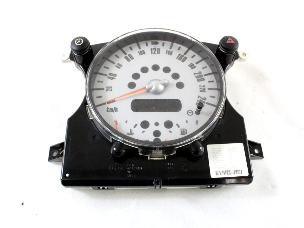 62116978319 QUADRO STRUMENTI CONTACHILOMETRI MINI COOPER R50 1.6 B 85KW 5M 3P (2006) RICAMBIO USATO