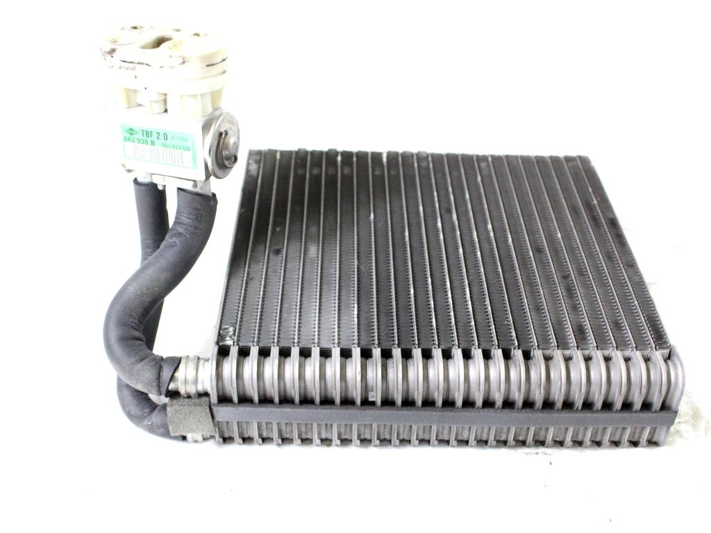 64111499134 EVAPORATORE RADIATORE CLIMATIZZATORE CLIMA A/C MINI COOPER R50 1.6 B 85KW 5M 3P (2006) RICAMBIO USATO