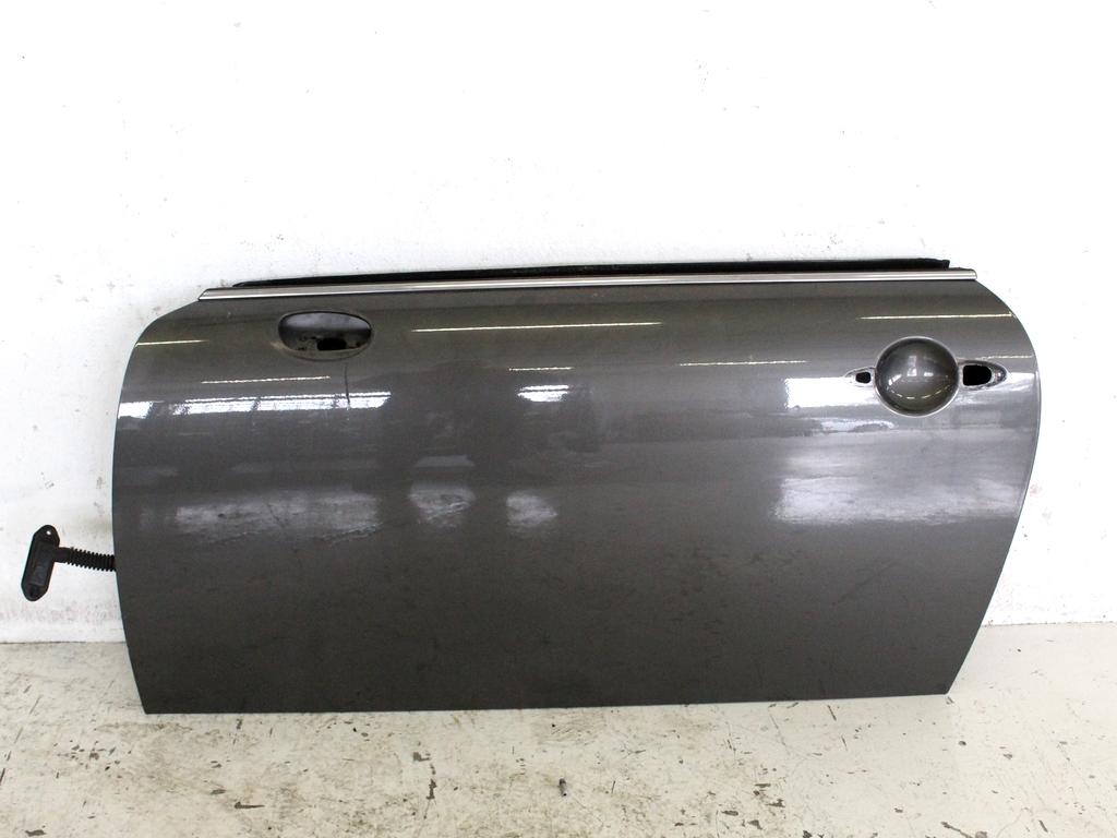 41517202911 PORTA ANTERIORE SINISTRA GUIDATORE MINI COOPER R50 1.6 B 85KW 5M 3P (2006) RICAMBIO USATO