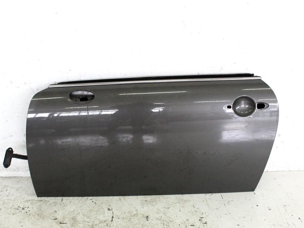 41517202911 PORTA ANTERIORE SINISTRA GUIDATORE MINI COOPER R50 1.6 B 85KW 5M 3P (2006) RICAMBIO USATO