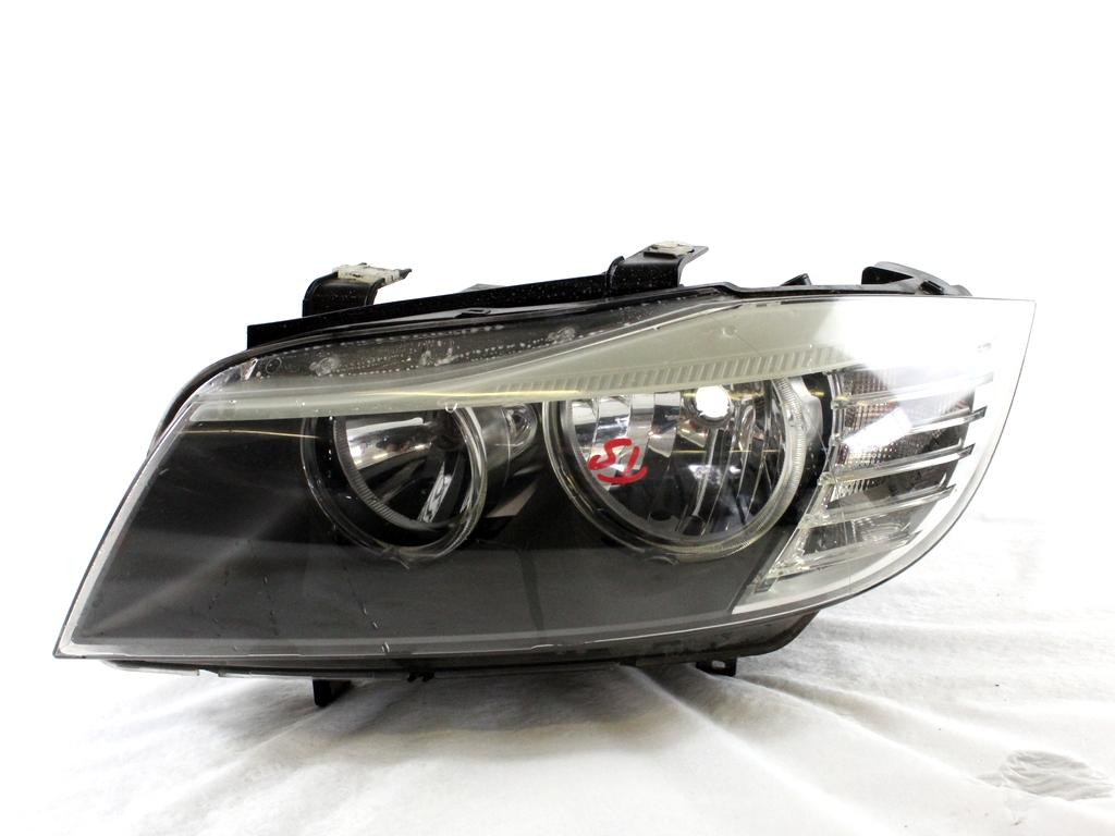 63117202581 FARO FANALE ANTERIORE SINISTRO BMW SERIE 3 318 D E91 SW 2.0 D 105KW 6M 5P (2009) RICAMBIO USATO