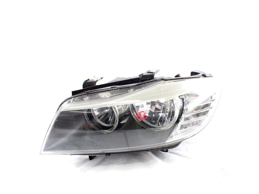 63117202581 FARO FANALE ANTERIORE SINISTRO BMW SERIE 3 318 D E91 SW 2.0 D 105KW 6M 5P (2009) RICAMBIO USATO