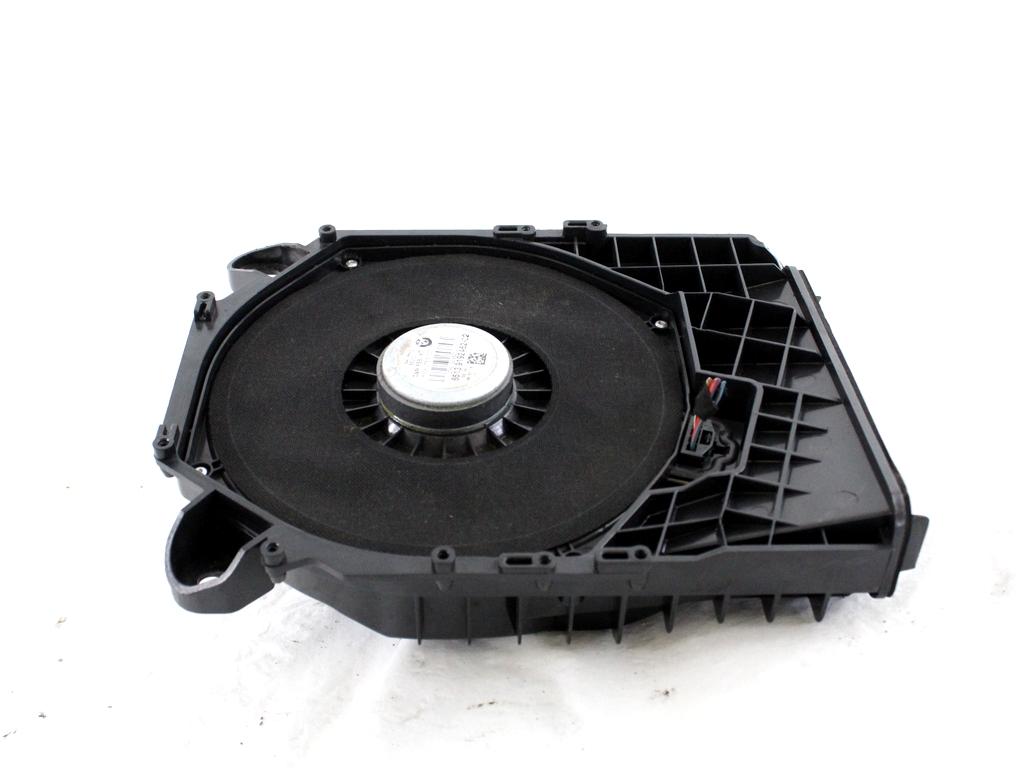 65139192462 CASSA ALTOPARLANTE SUBWOOFER LATO DESTRO BMW SERIE 3 318 D E91 SW 2.0 D 105KW 6M 5P (2009) RICAMBIO USATO