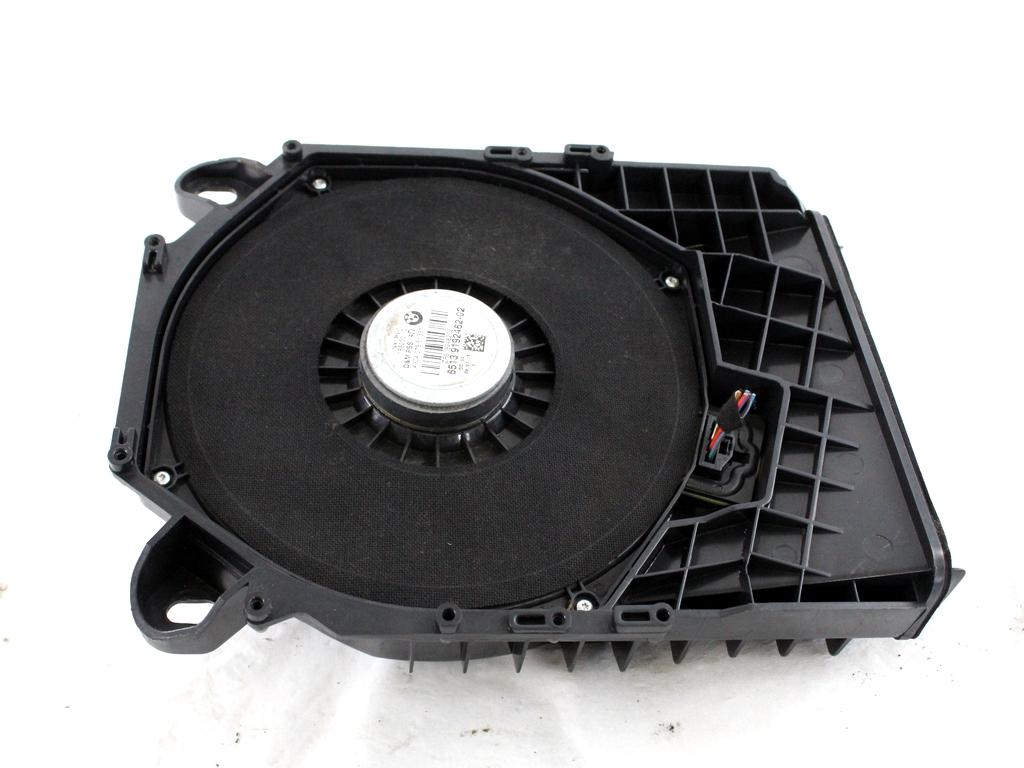 65139192462 CASSA ALTOPARLANTE SUBWOOFER LATO DESTRO BMW SERIE 3 318 D E91 SW 2.0 D 105KW 6M 5P (2009) RICAMBIO USATO