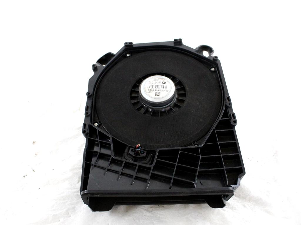 65139192462 CASSA ALTOPARLANTE SUBWOOFER LATO DESTRO BMW SERIE 3 318 D E91 SW 2.0 D 105KW 6M 5P (2009) RICAMBIO USATO