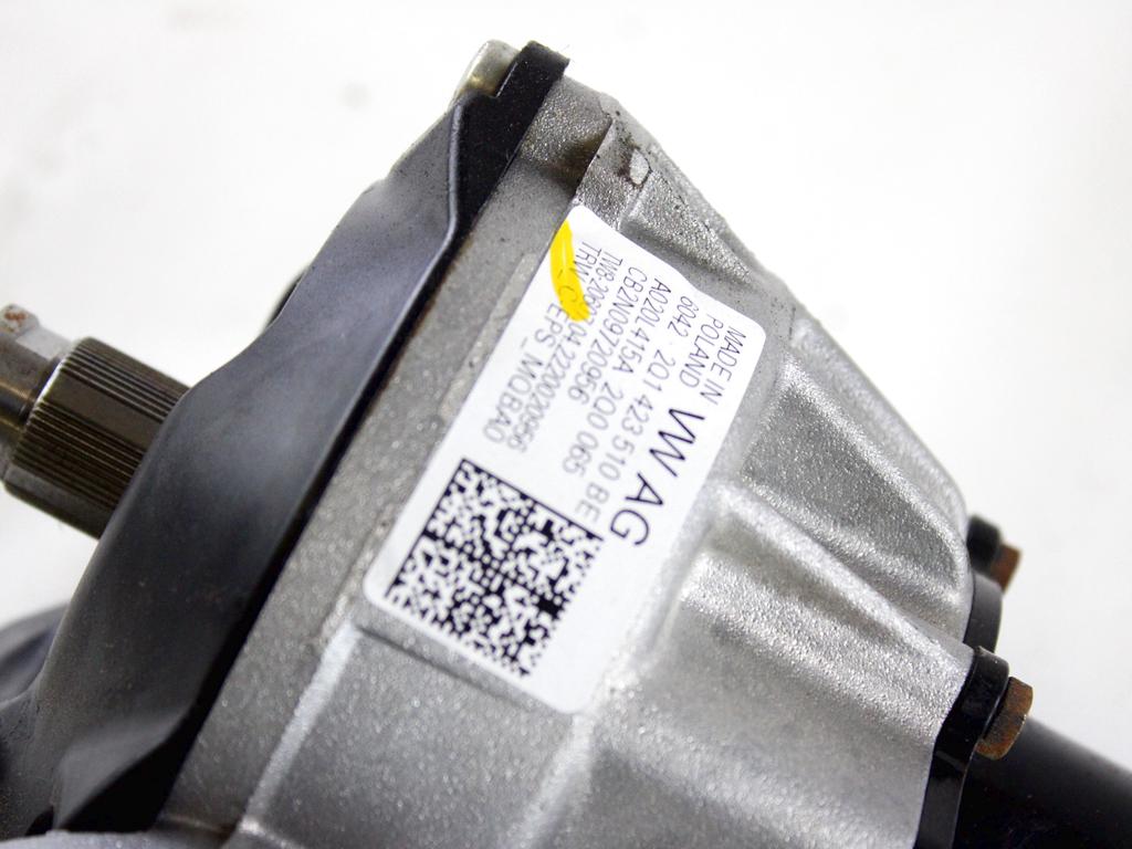 2Q1423510BE MOTORINO PIANTONE STERZO VOLKSWAGEN POLO 1.0 66KW M 5P 2022 RICAMBIO USATO