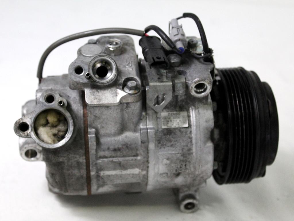 64526987862 COMPRESSORE CLIMATIZZATORE CLIMA A/C BMW SERIE 3 318 D E91 SW 2.0 D 105KW 6M 5P (2009) RICAMBIO USATO 447260-1852