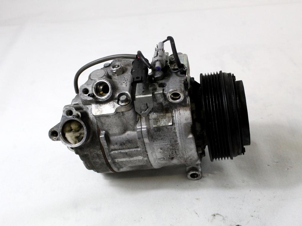 64526987862 COMPRESSORE CLIMATIZZATORE CLIMA A/C BMW SERIE 3 318 D E91 SW 2.0 D 105KW 6M 5P (2009) RICAMBIO USATO 447260-1852