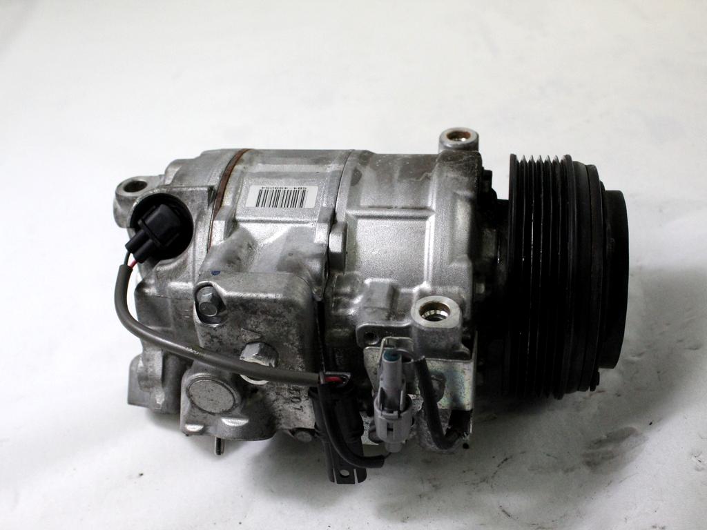 64526987862 COMPRESSORE CLIMATIZZATORE CLIMA A/C BMW SERIE 3 318 D E91 SW 2.0 D 105KW 6M 5P (2009) RICAMBIO USATO 447260-1852