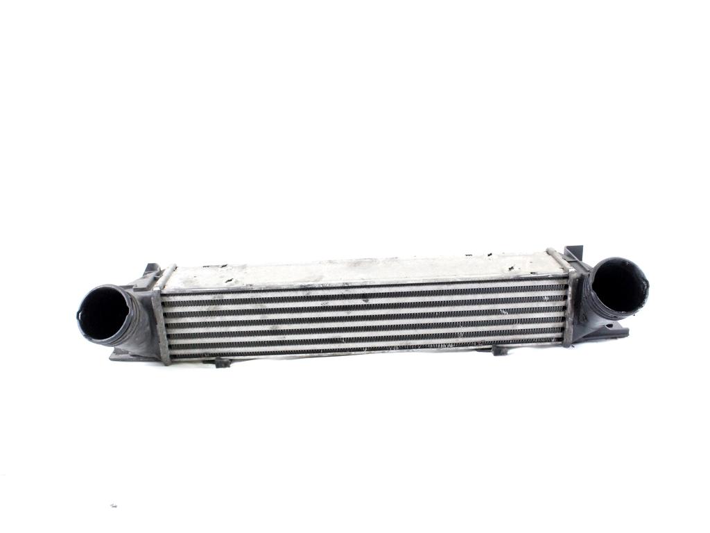 7524916 RADIATORE INTERCOOLER SCAMBIATORE ARIA/ARIA BMW SERIE 3 318 D E91 SW 2.0 D 105KW 6M 5P (2009) RICAMBIO USATO